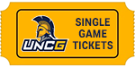 UNCG Spartans Game Tickets