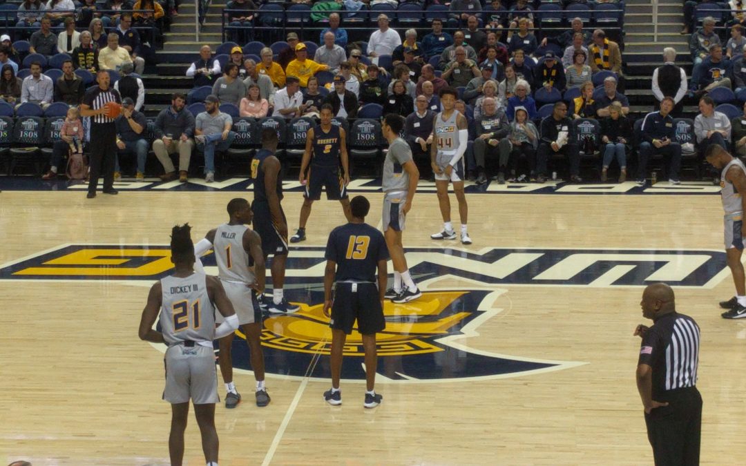 UNCG vs Averett, Win 109-51