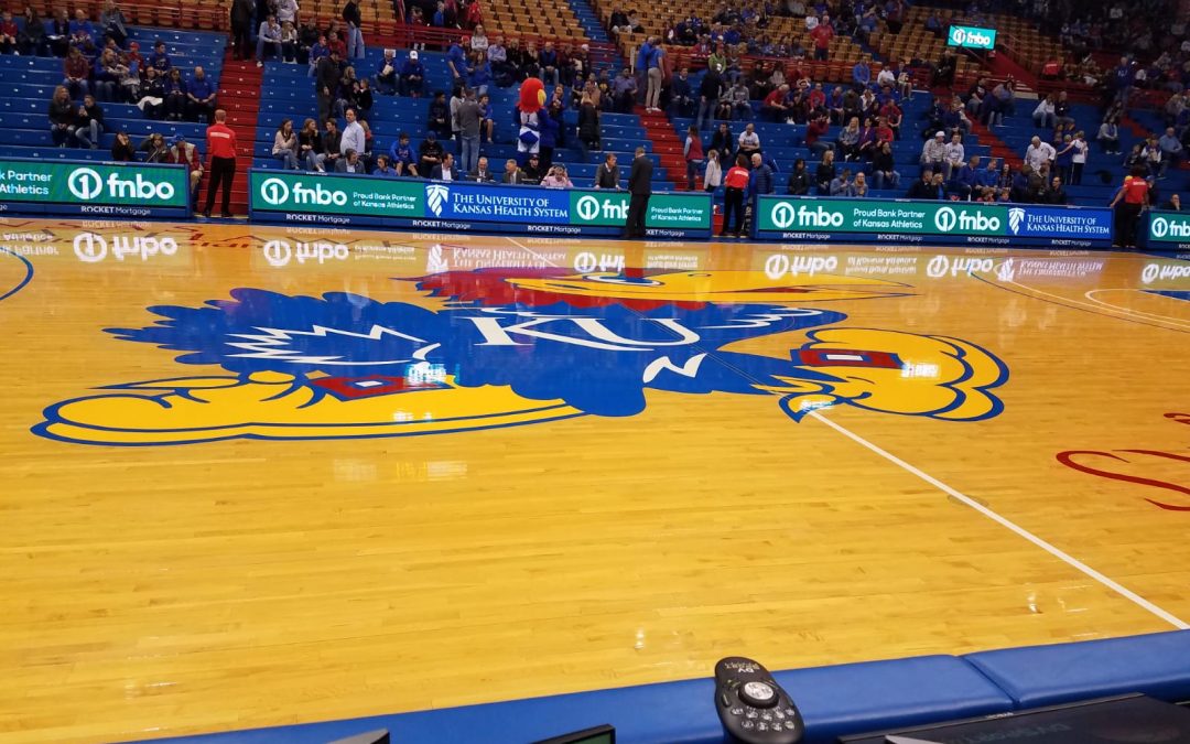 UNCG at Kansas, Loss 62-74