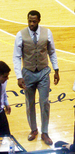 Coach Tim Peete Vest