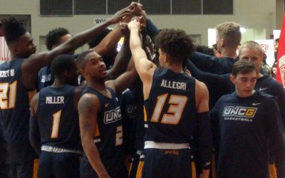 UNCG at Radford, Win 60-58