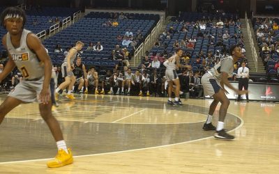 UNCG vs William Peace, Win 106-34