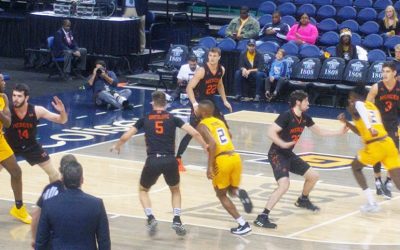UNCG vs Mercer, Win 72-63