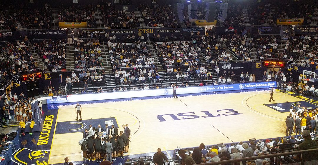 UNCG at ETSU, Loss 82-65